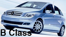 Mercedes B-class
