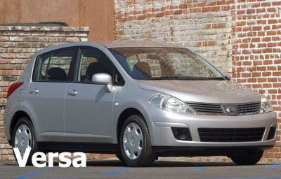 Nissan Versa/Tiida