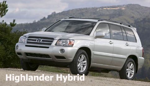 Toyota Highlander Hybrid